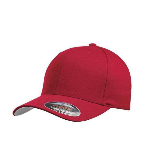 flexfit 6277 red hat