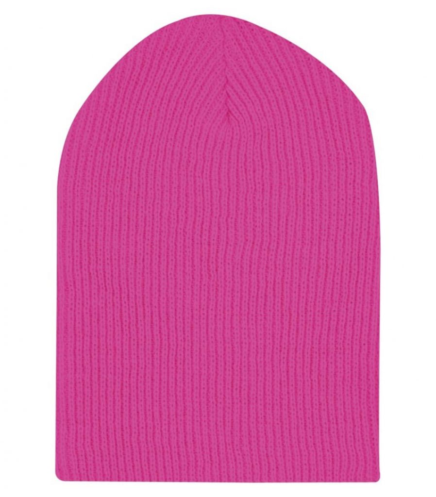 longer length knit beanie C112